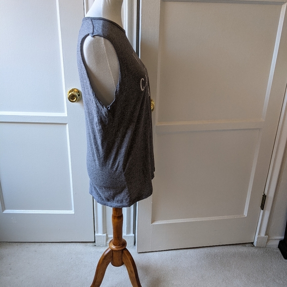 Apolis Global Citizen gray tank top Sz M - Picture 6 of 8